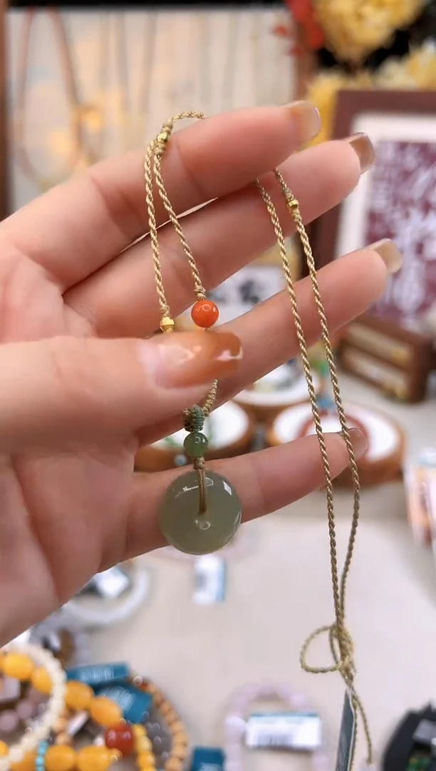 【闪购商品】和田玉手饰未镶嵌@@A542D017074