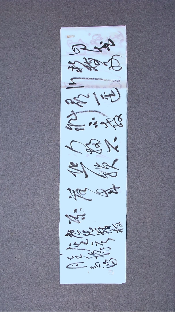 书法王高生 福建 漳州  四尺对开