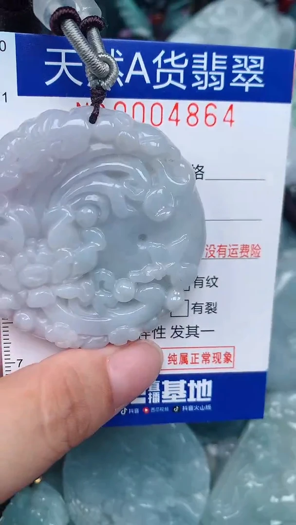 颈饰未镶嵌翡翠...0004864