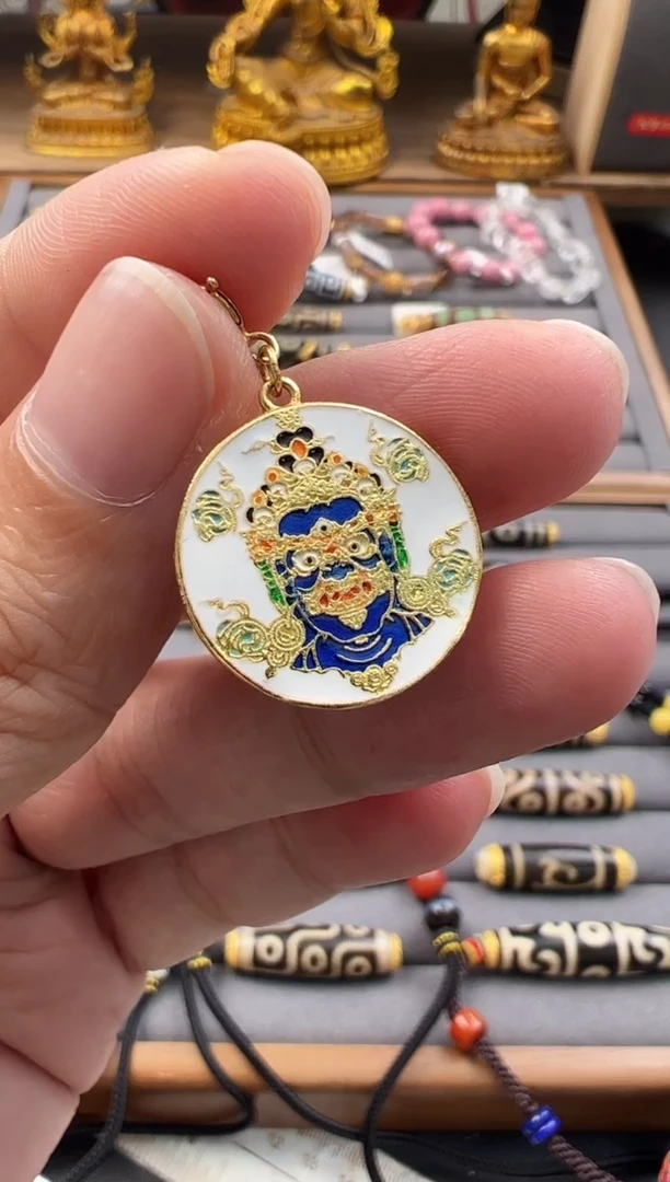 【闪购商品】青金石挂件银S925镶嵌吊坠