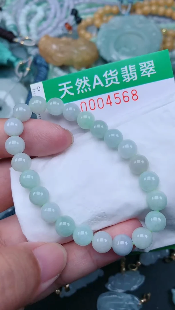 翡翠未镶嵌颈饰.0004568