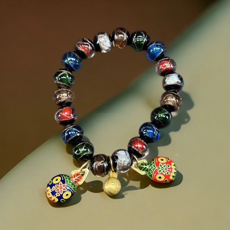 1019-香灰琉璃时尚精品手串