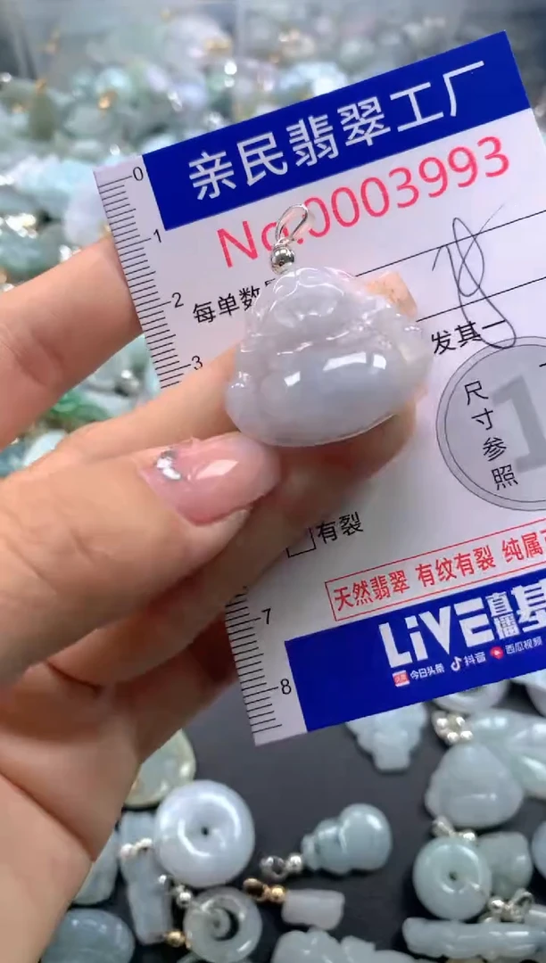 颈饰未镶嵌翡翠3993