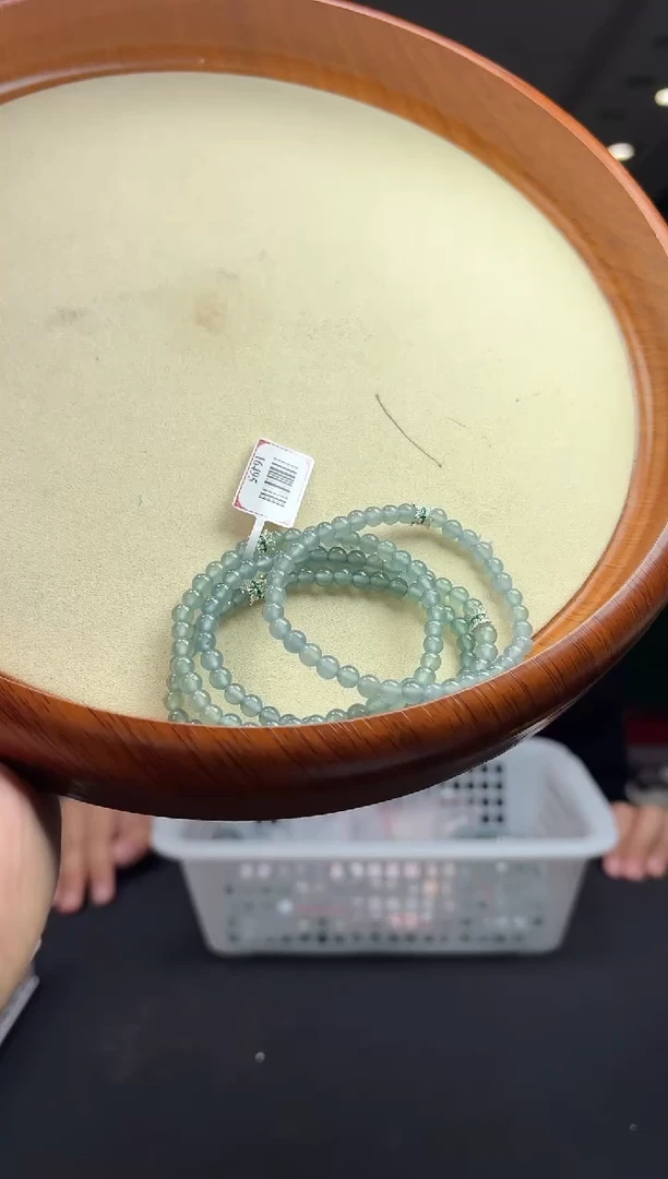 未镶嵌手串翡翠16495天然翡翠A货【手串】多样性发一个