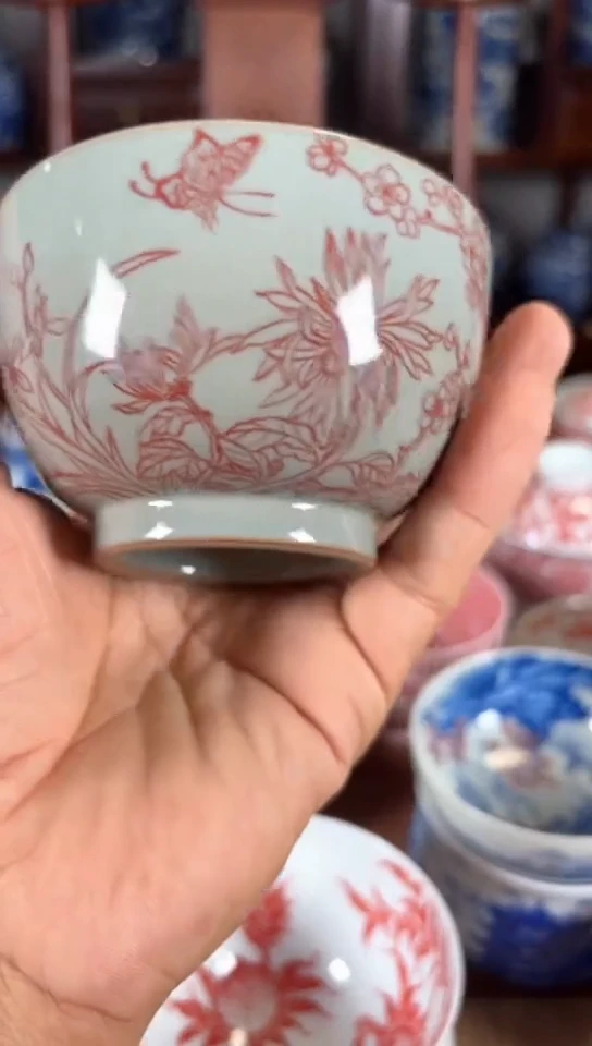 手工瓷器杯子瓷器杯子