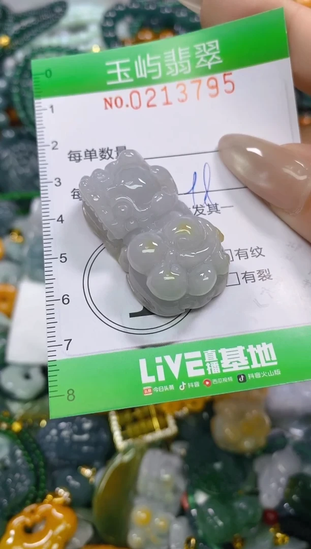颈饰未镶嵌翡翠闪购0213795