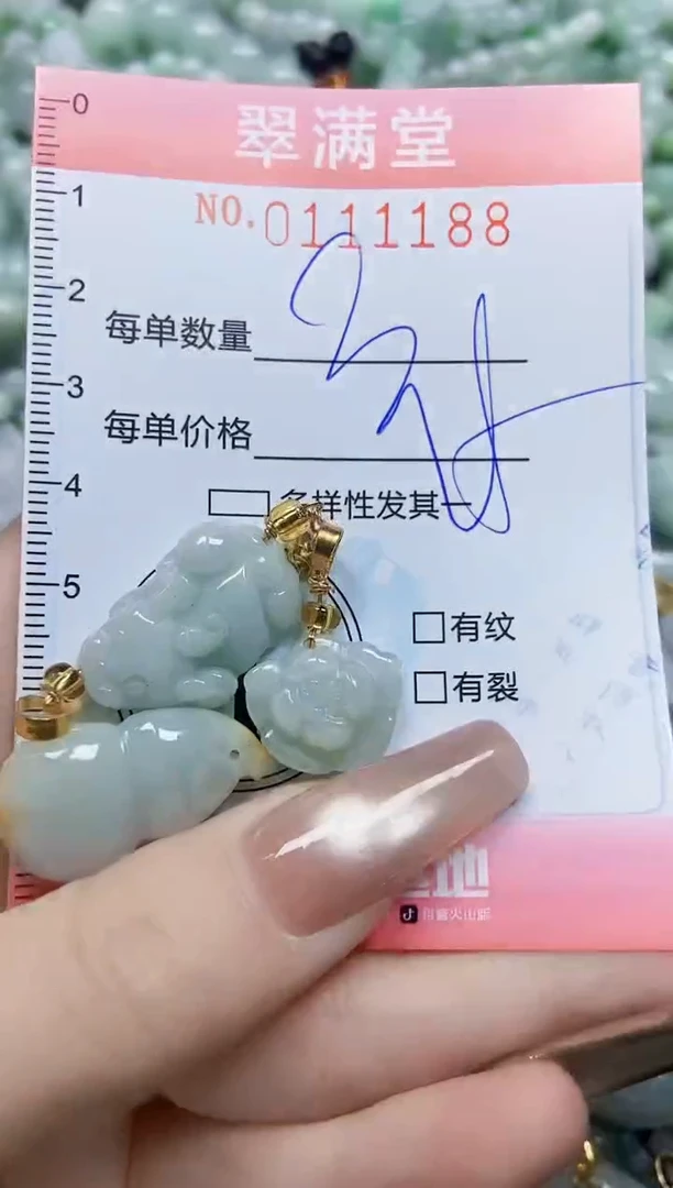 【闪购商品】翡翠颈饰未镶嵌闪购0111188