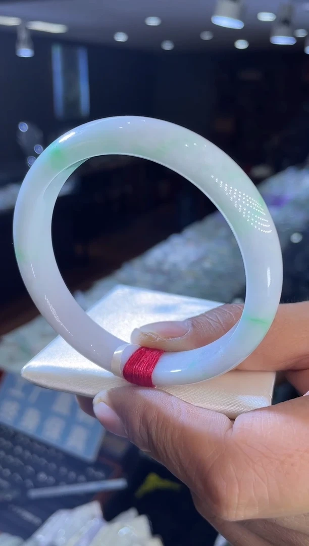 未镶嵌手镯翡翠正圈59-60