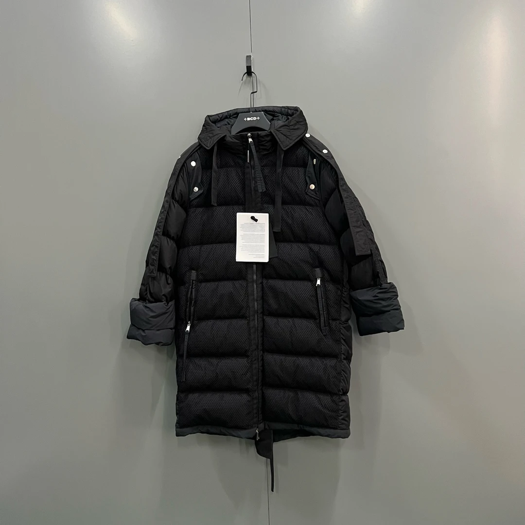 99新 MONCLER 海囤 蒙口 羽绒服 3码/bc56327