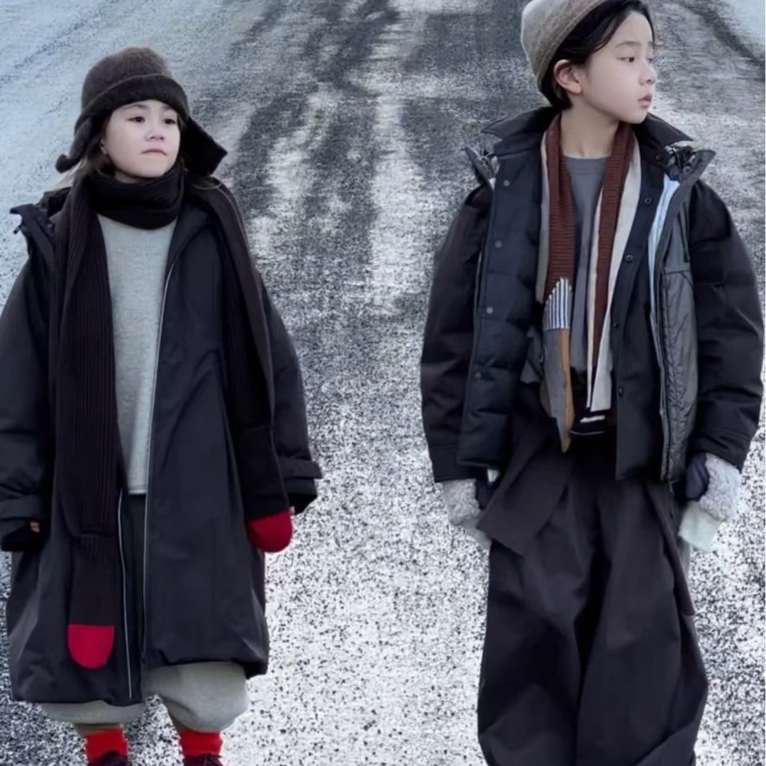 Y919款羽绒服格子面包服羽绒服