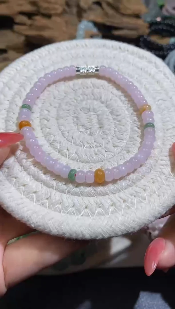 未镶嵌手串翡翠翡翠