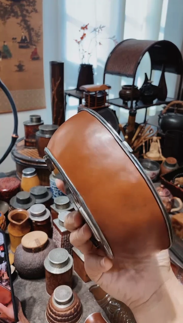 别**择老葫芦包锡精品壶承