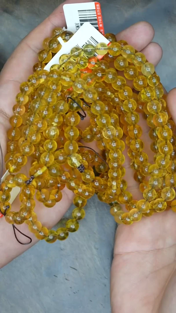 【闪购商品】琥珀裸石未镶嵌蓝珀108多样性发其一