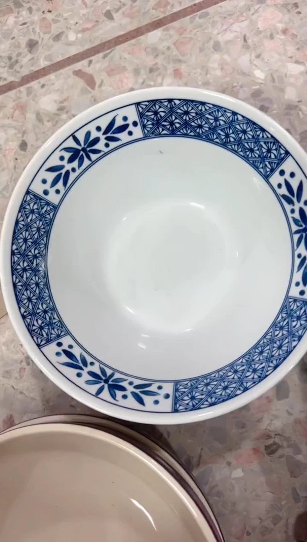 【闪购商品】碟福字斗笠碗---------