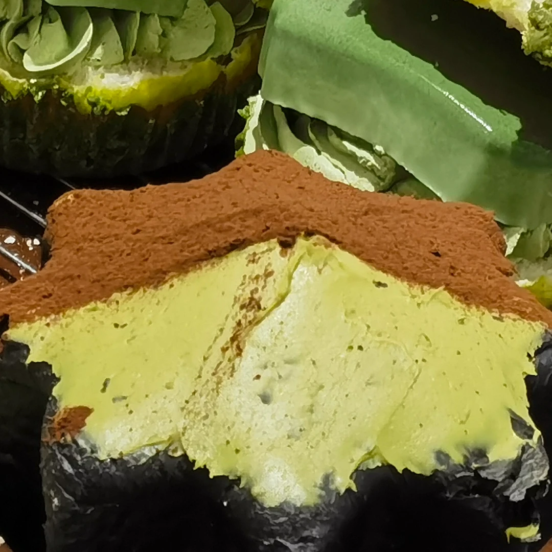 绿了一半 手工面包