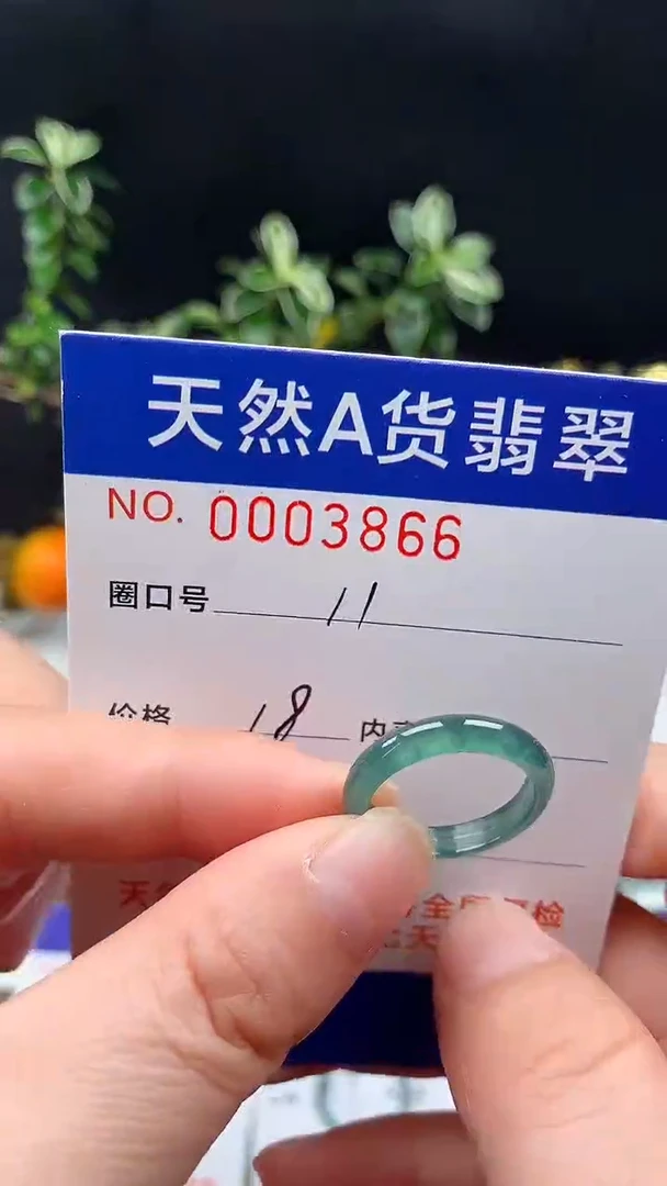 未镶嵌戒指翡翠11#