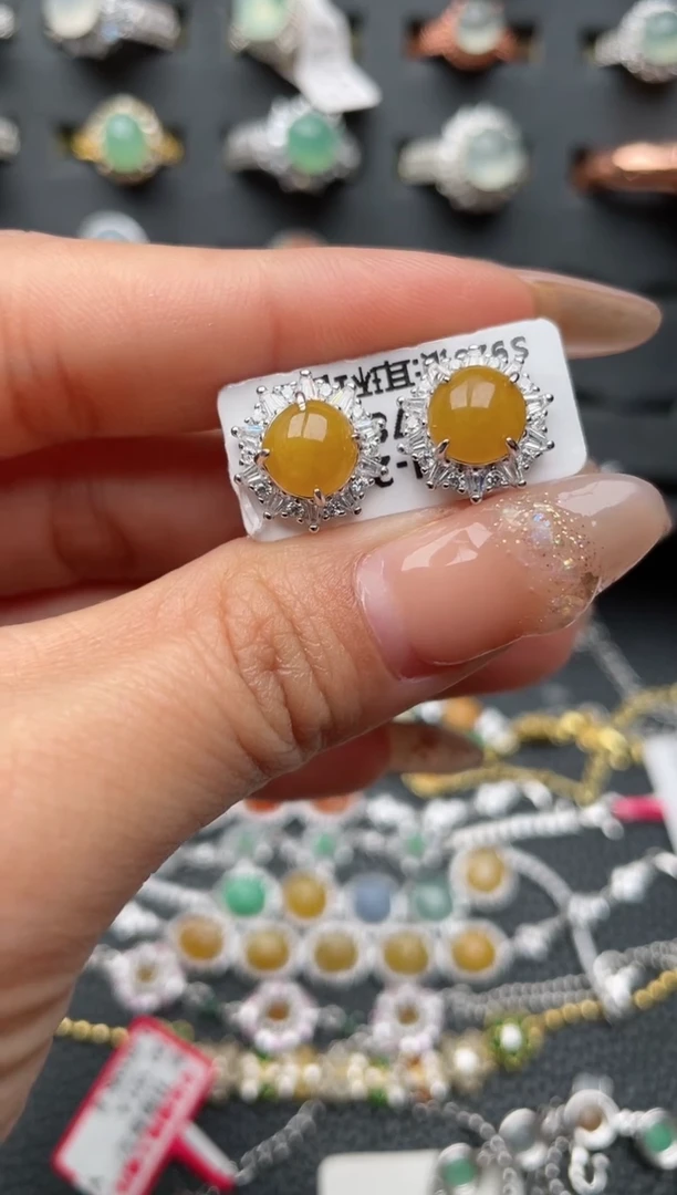 【闪购商品】翡翠戒指银S925镶嵌11111111