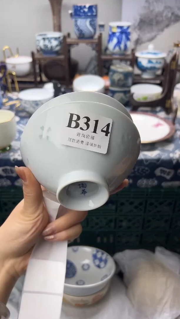 瓷片懒**～   B314