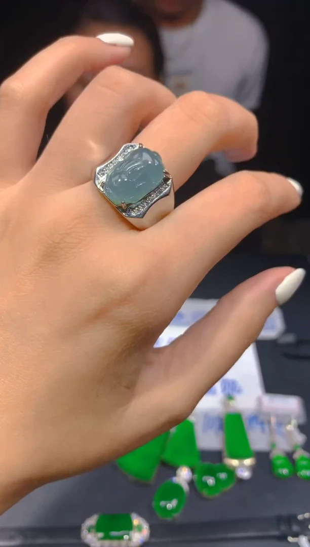 定制翡翠未镶嵌451多样性发货（发其一）