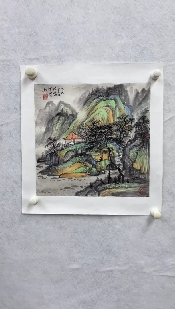国画24书画作品欣赏