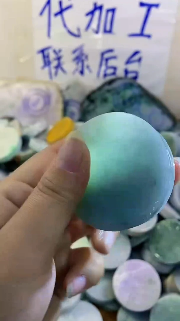 裸石翡翠纯天然A货翡翠24