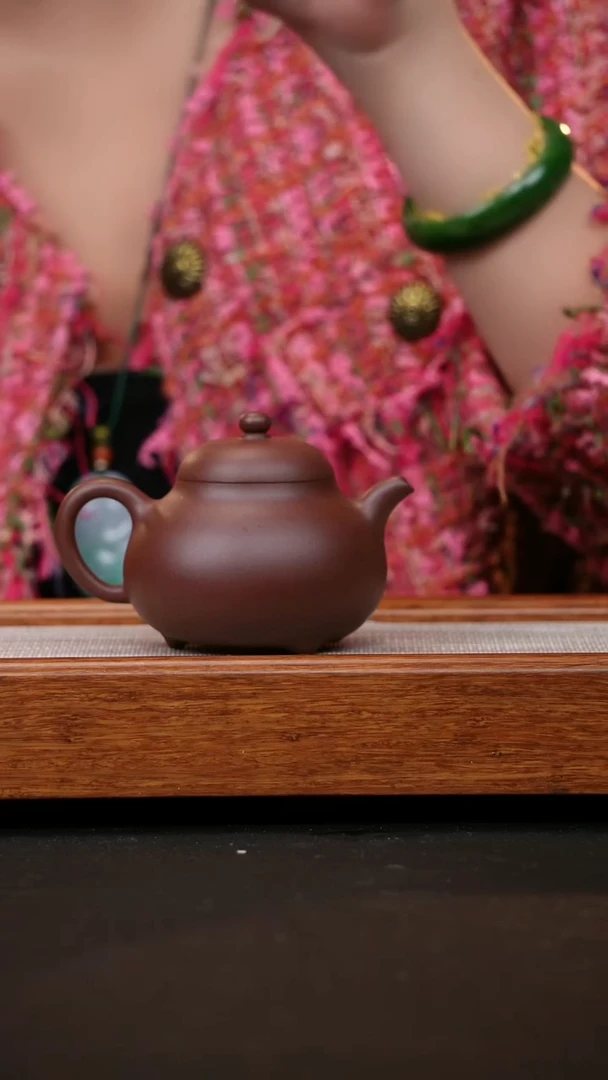 茶壶紫砂原矿手工制作紫砂作品