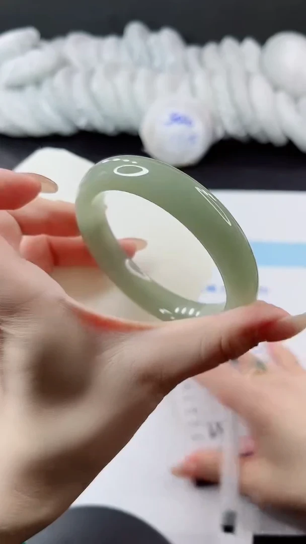 未镶嵌手镯石英质玉多样性发货L331-63