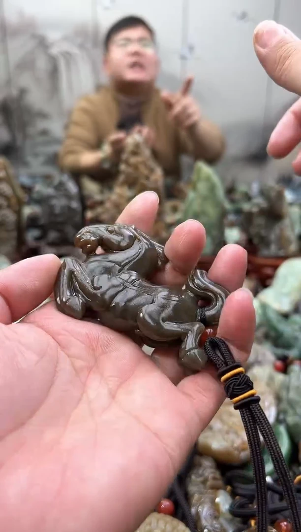 【闪购商品】和田玉把件未镶嵌1