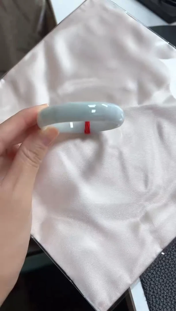 未镶嵌手镯翡翠圈口52