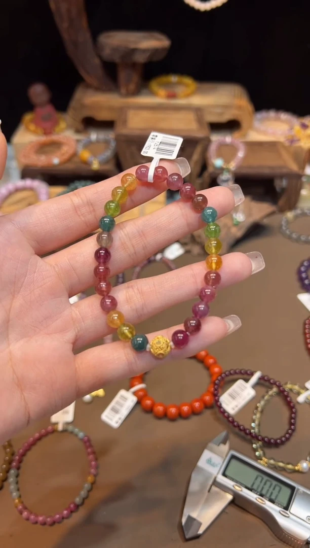 【闪购商品】碧玺手链未镶嵌手饰@@F2874