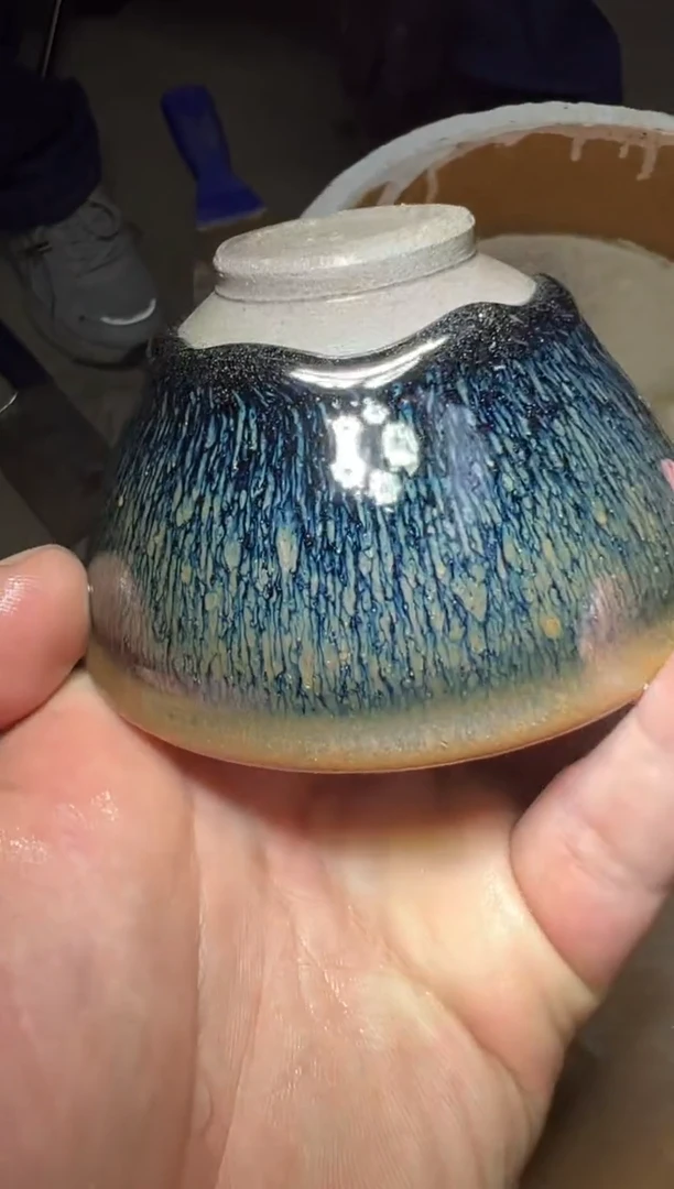 茶盏宣和龙窑-老狼茶器55
