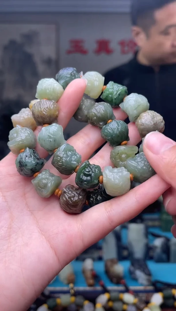 未镶嵌和田玉挂件多样性发拍一发一