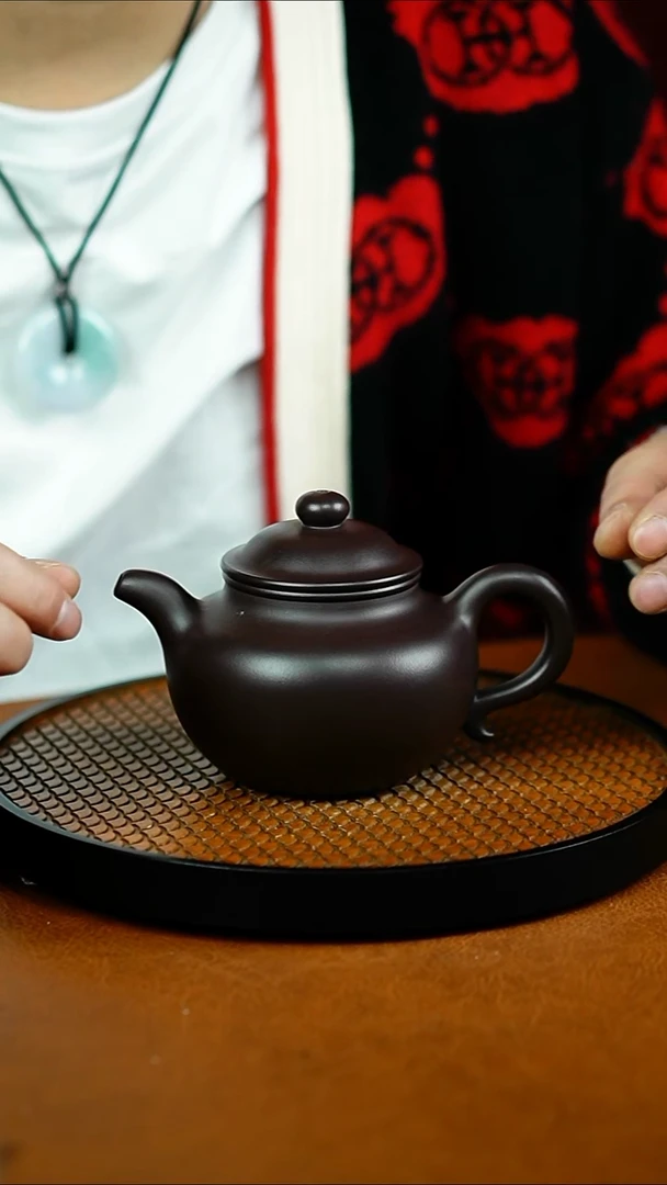 【闪购商品】紫砂茶壶原矿紫砂壶00000000019