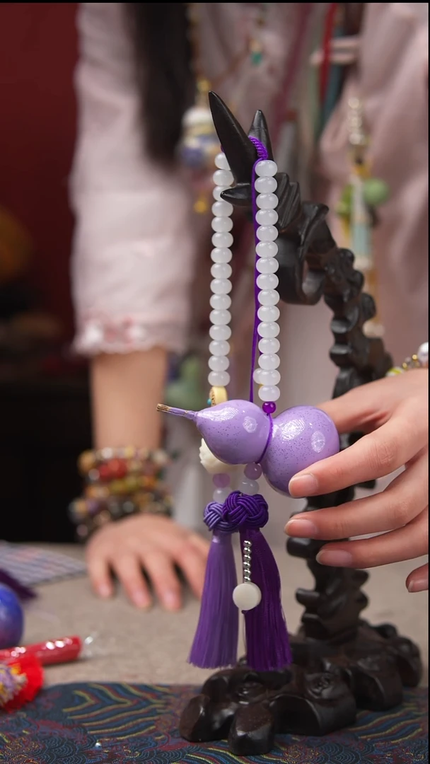 玖澄文创漆艺葫芦国风配饰葫芦系列