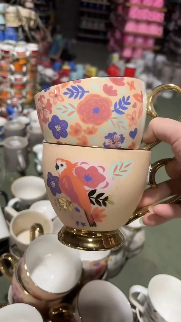 【闪购商品】家湖高温陶瓷杯 微瑕