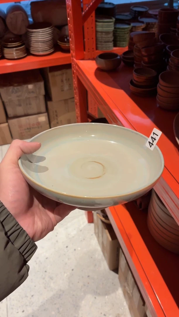 瓷片用****8441霞光高足螺纹盘1个