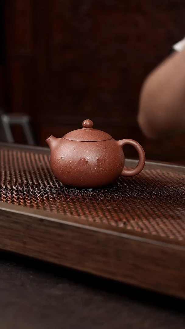 茶壶紫砂底槽清西施