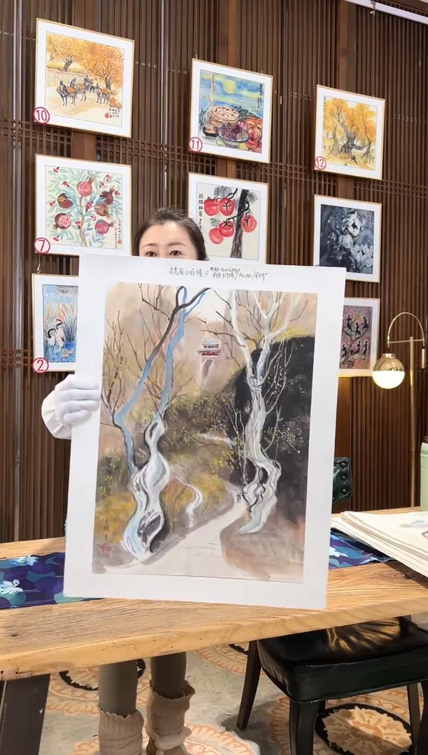 版画版画耿玉琨名章限量版画S