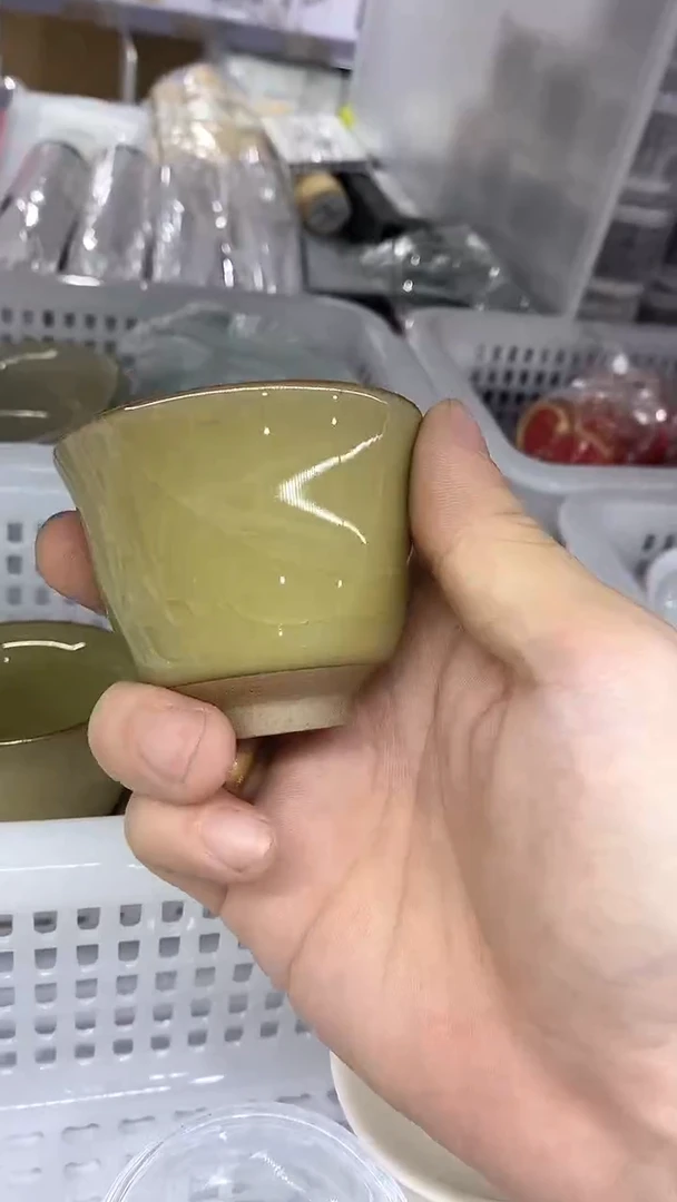 瓷片陶瓷茶器孤品K114