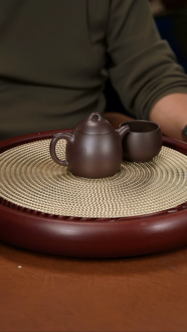 茶壶紫砂杨军保 秦权 一杯