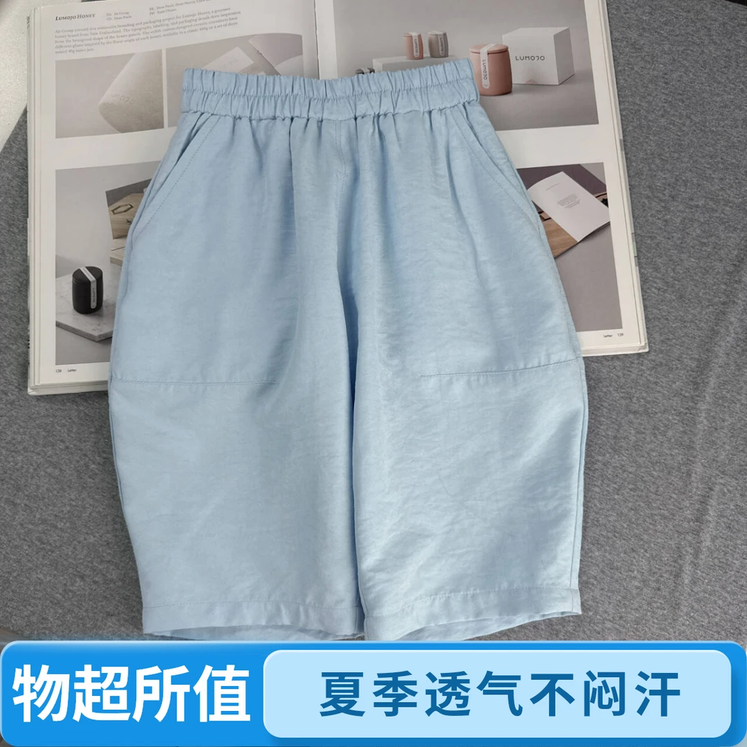 儿童奶芙九分裤多款选择透气不闷汗夏日户外撒欢婴幼儿夏天童装
