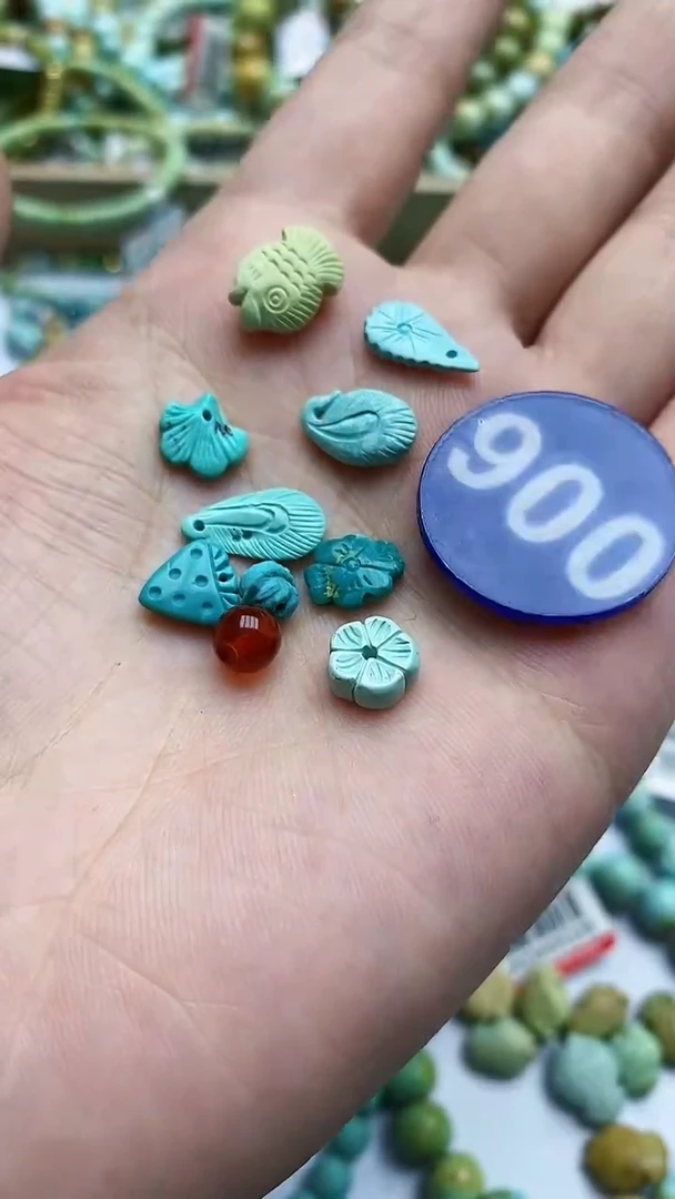 【闪购商品】玛瑙/玉髓珠子未镶嵌900