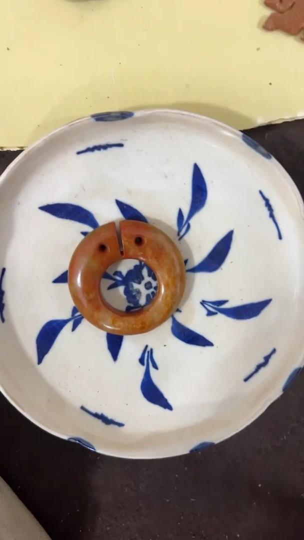 瓷片手工，手绘，瓷器1