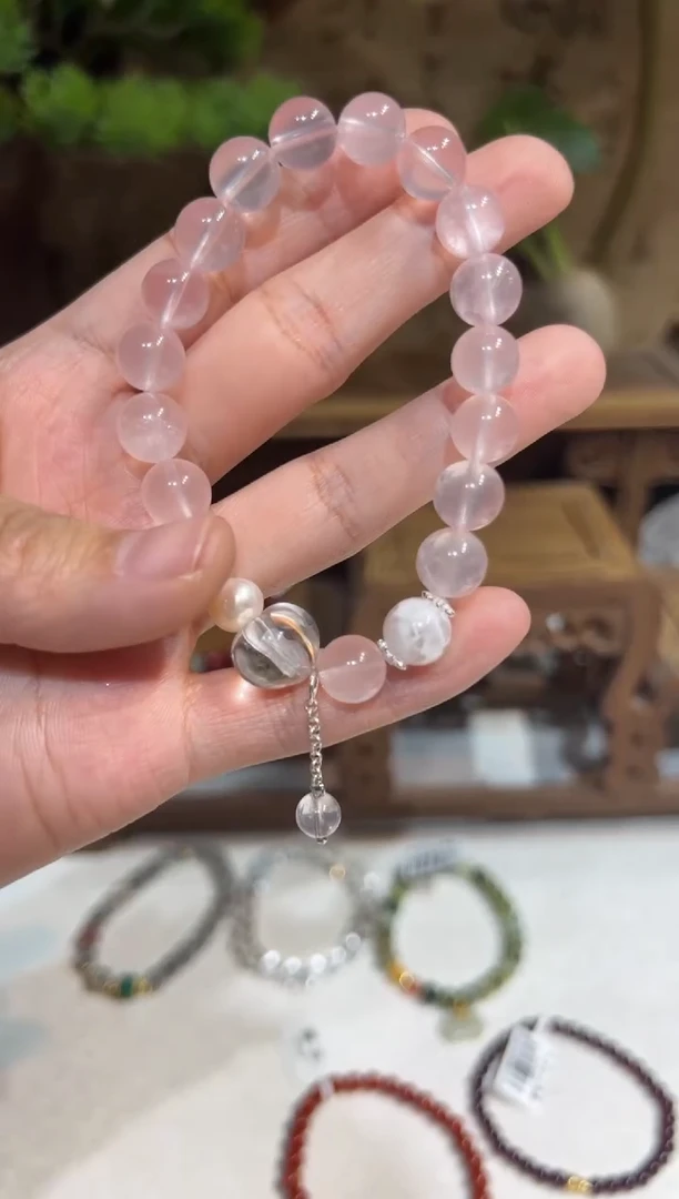 未镶嵌手链水晶手饰@@