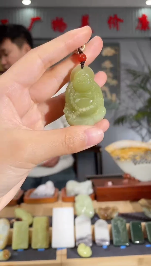 【闪购商品】和田玉颈饰未镶嵌拍一发一 多样性发货