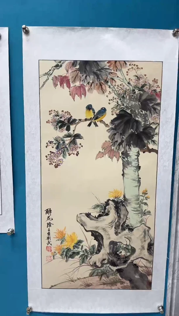 国画闪电购刘武绘画10