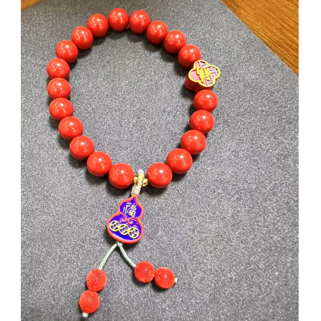 含辰砂工艺品天然辰砂高含量朱砂红砂简约时尚百搭女款饰品