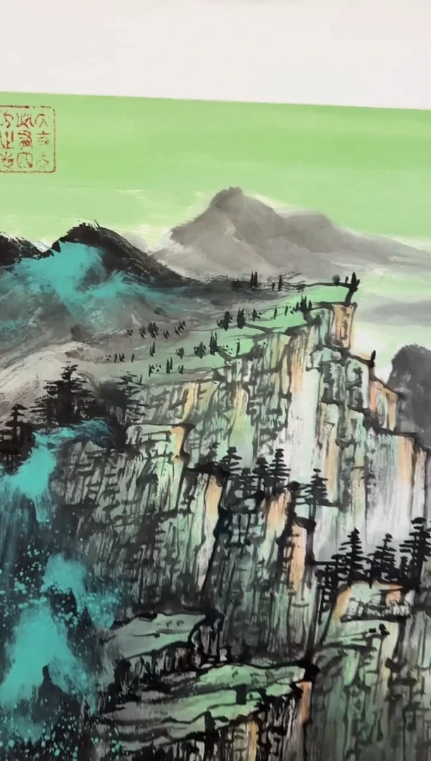 国画周建真老师绘画作品28-39