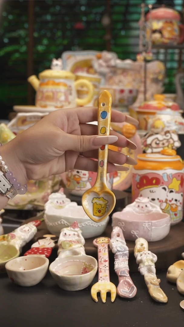 【原创设计】景德镇手绘陶瓷