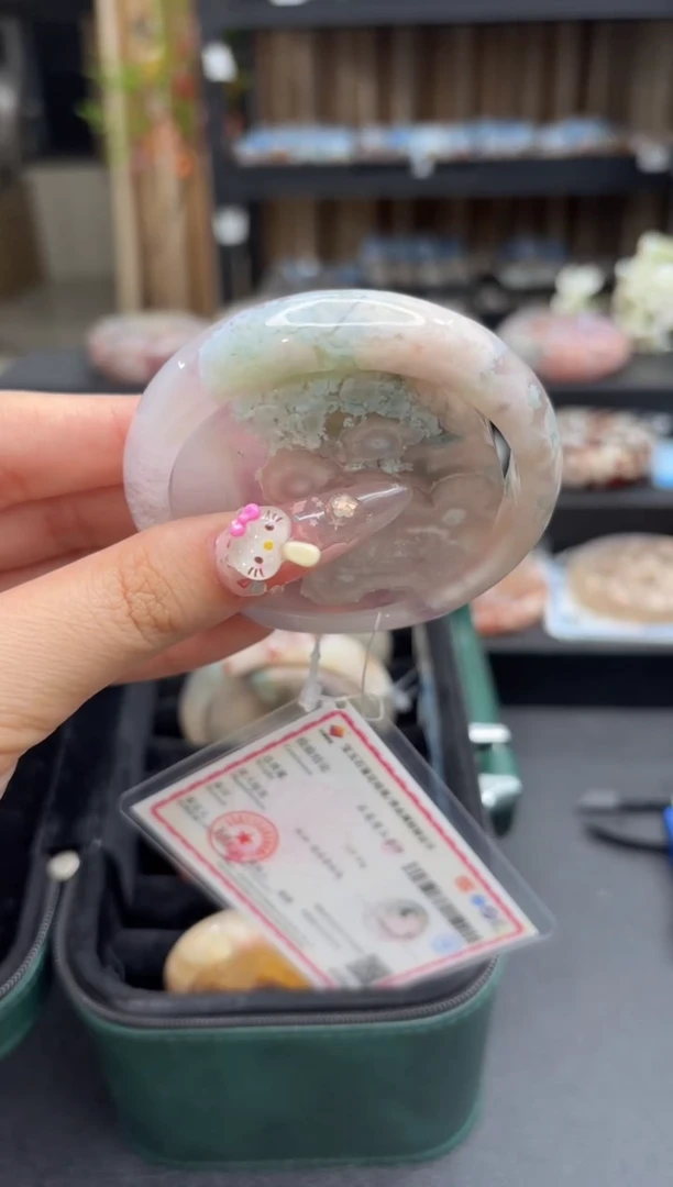 未镶嵌手镯石英质玉25(56圈赠送镯心)